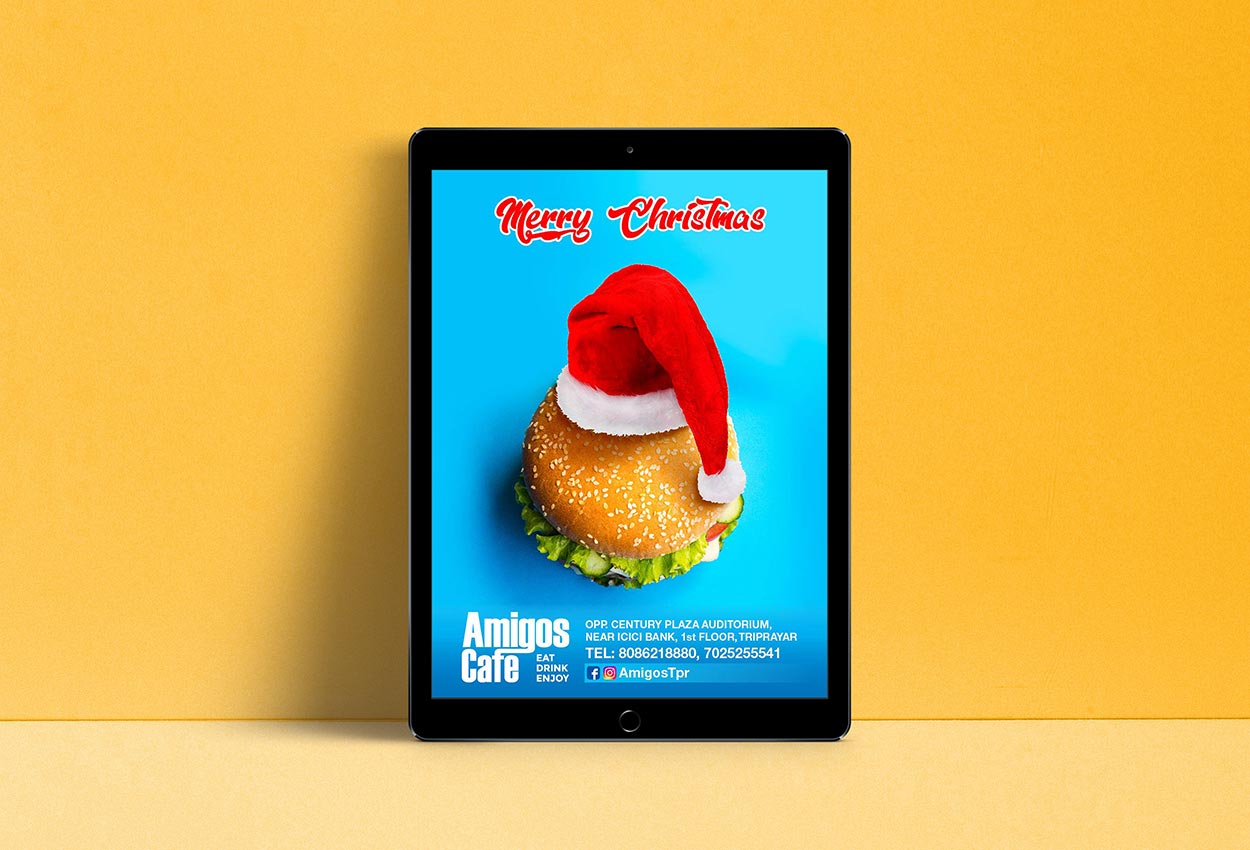 Coffee shop Social media design in Dubai