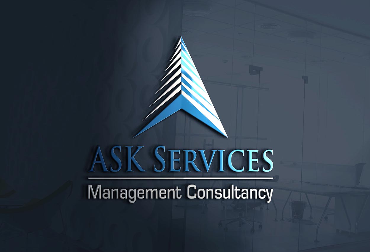 Management Consultancy services Signage for ask service