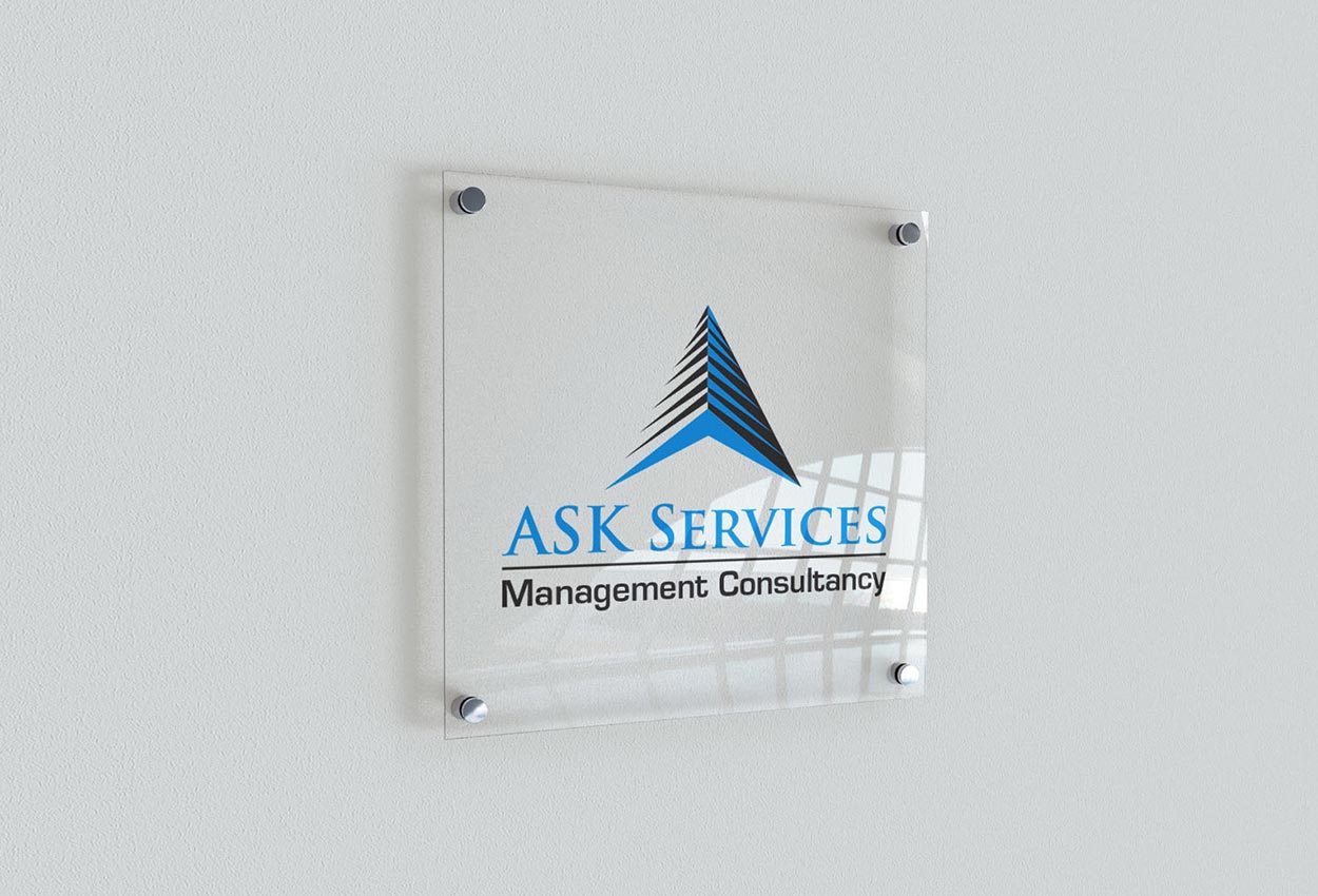 Management Consultancy Service logo Sign