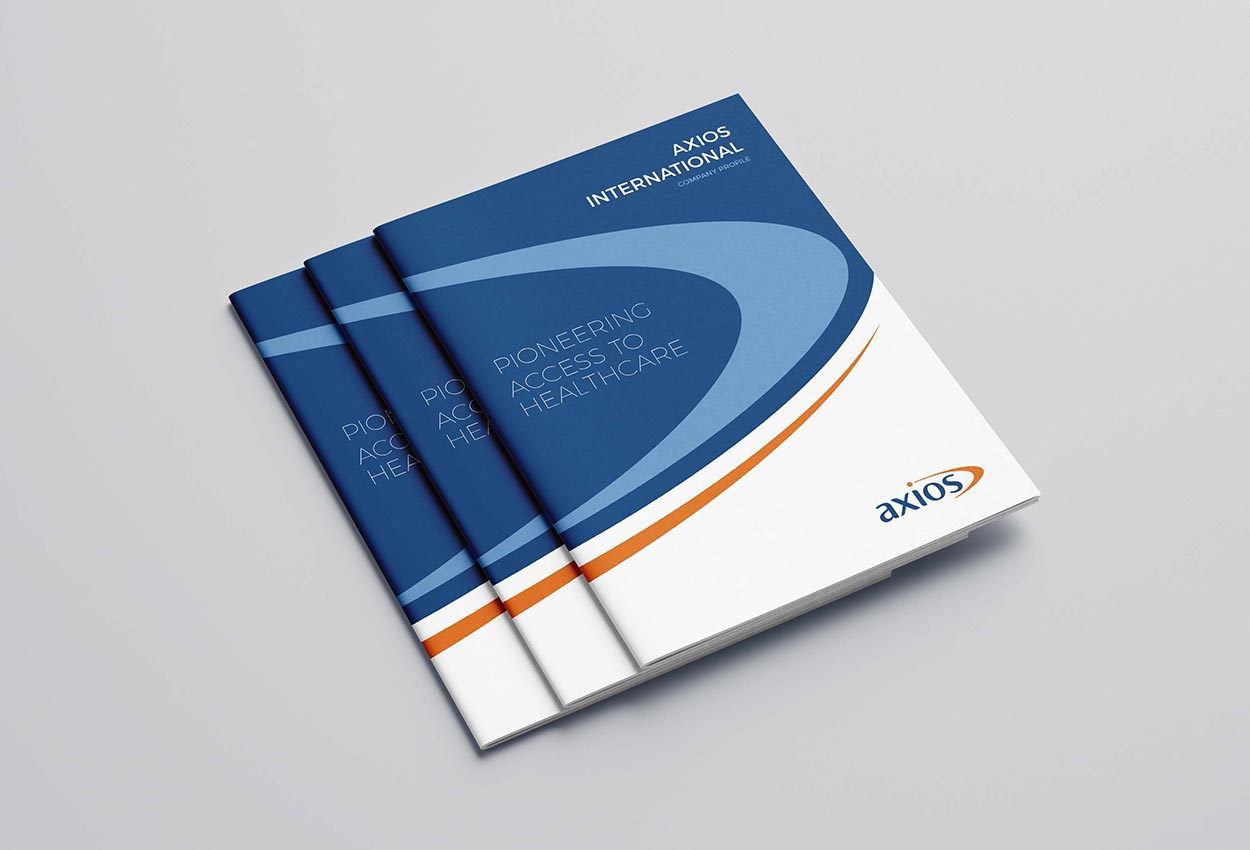 Medical profile design for Axios International