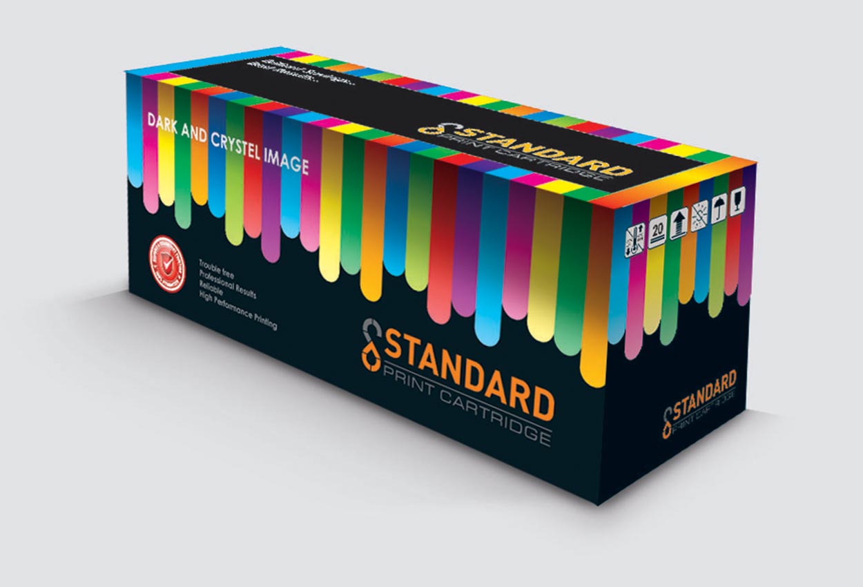 Print Cartridge Packaging in Dubai for standard