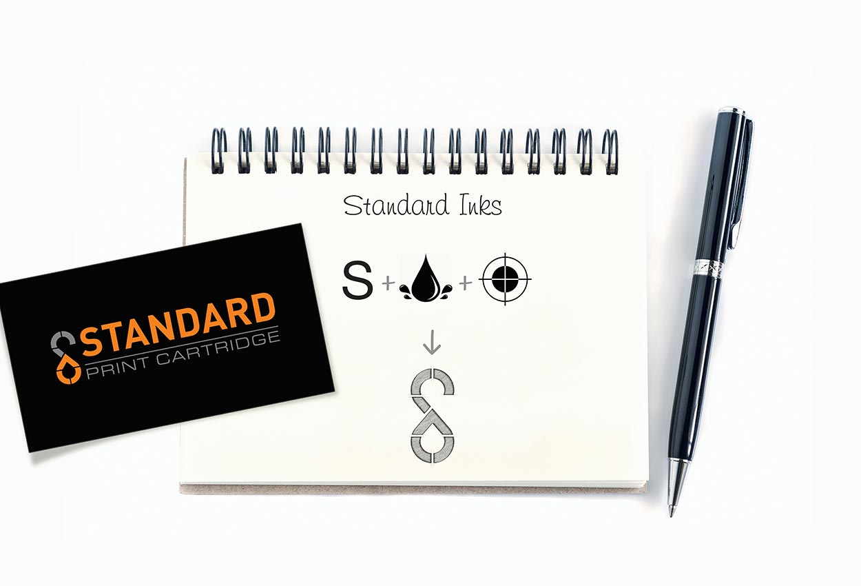 Cartridge Logo design in Dubai for standard