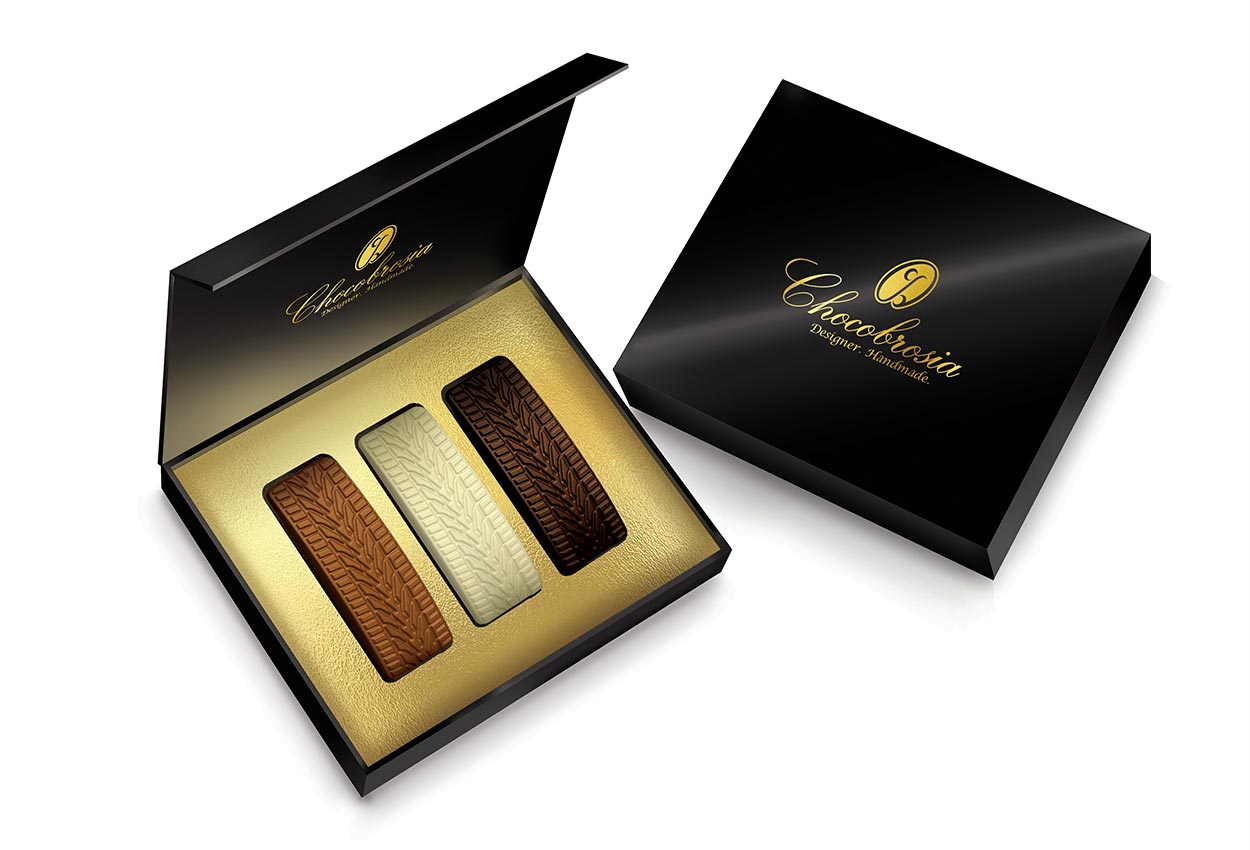 Chocolate packaging Design in Dubai