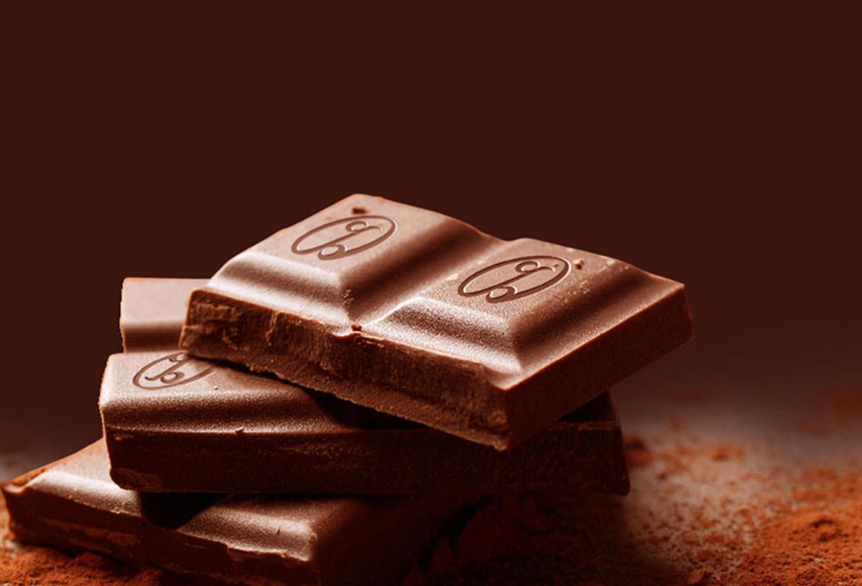 Chocolate logo branding in Dubai