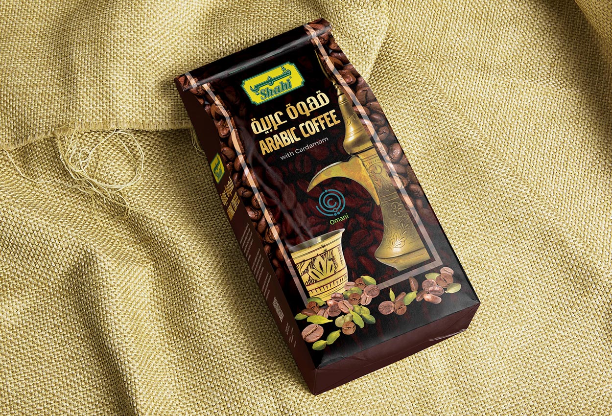 packaging Design in Dubai for Tea and coffee