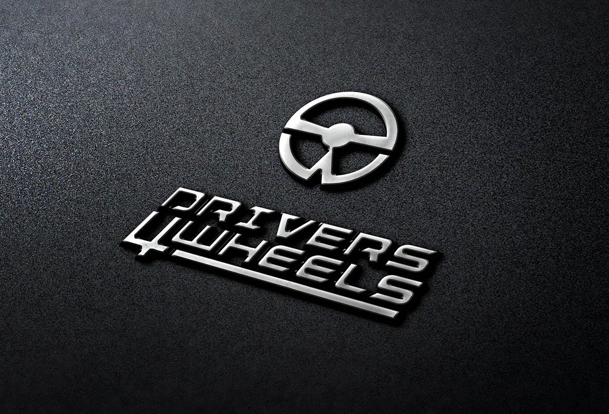 Fleet Vehicle Management logo branding in Dubai