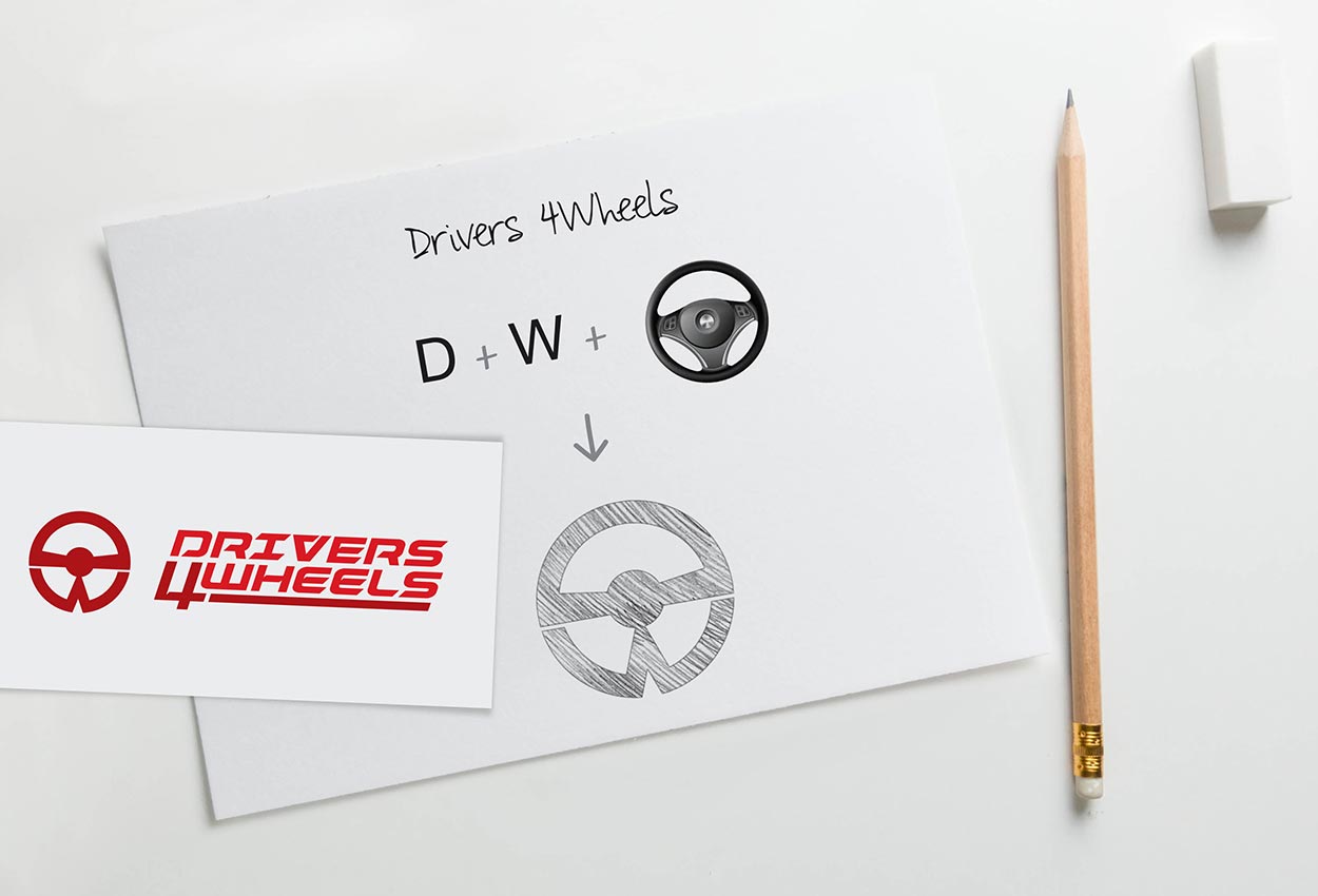 Fleet Vehicle Management Logo Design in Dubai