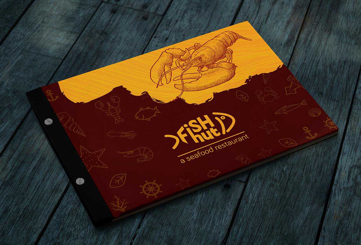 cafe menu design in Dubai