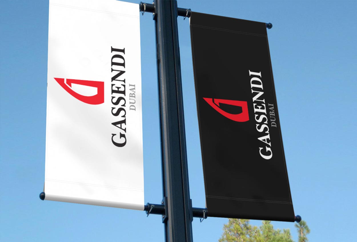 Gassendi Metals logistics Branding in Dubai