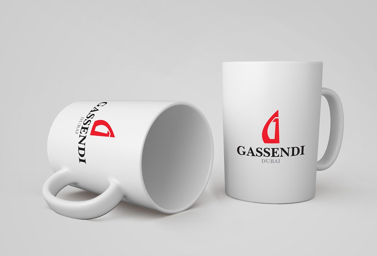 Gassendi Mug Design in Dubai