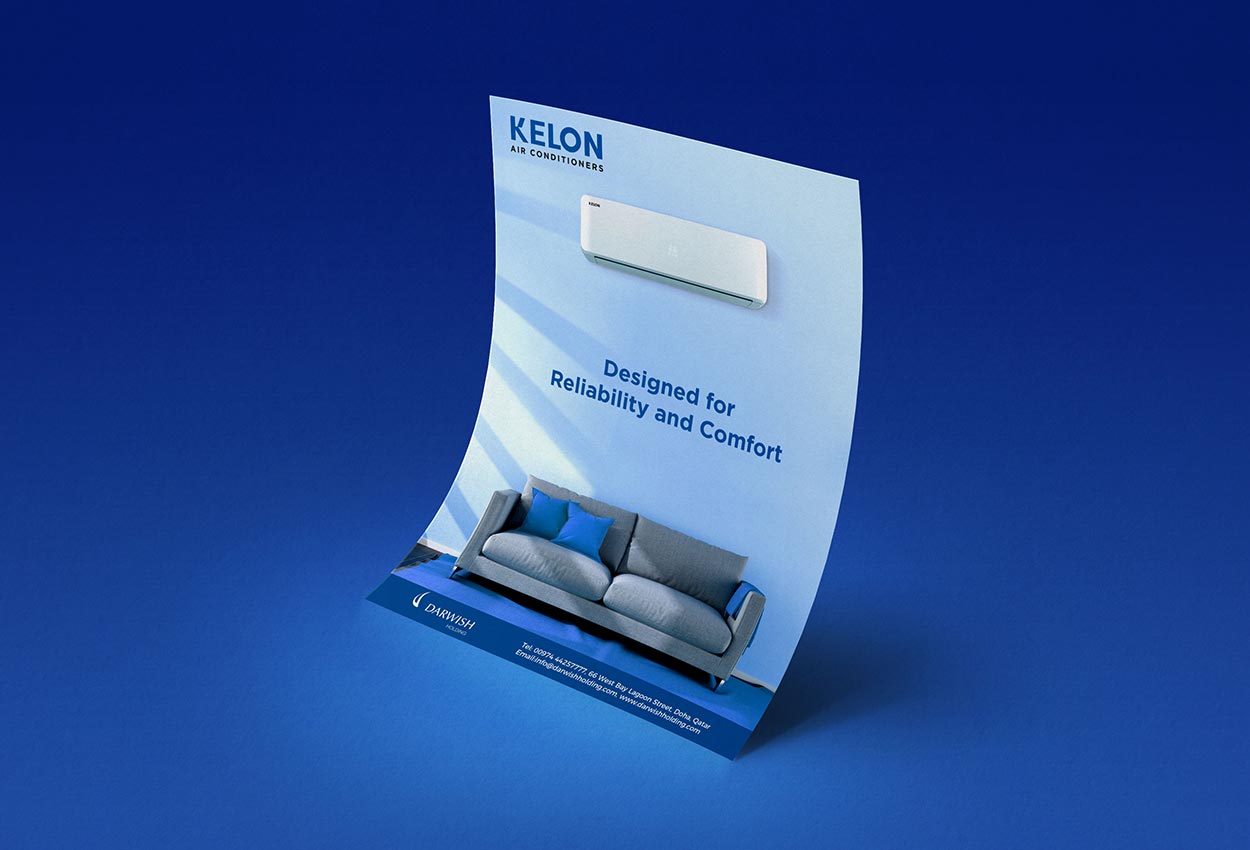 Brochure Design of Kelon Air Conditioner