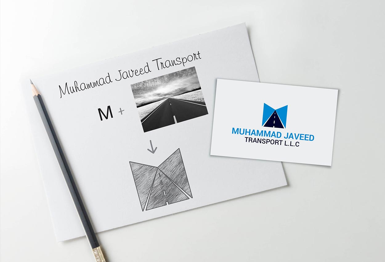 Transport Company logo design in Dubai