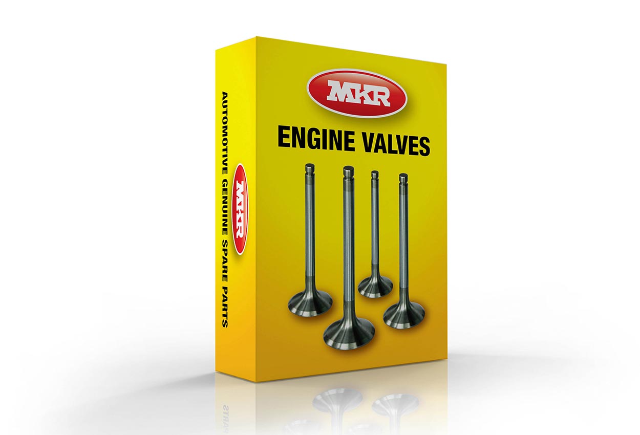 Engine valves Spare parts Packaging in Dubai