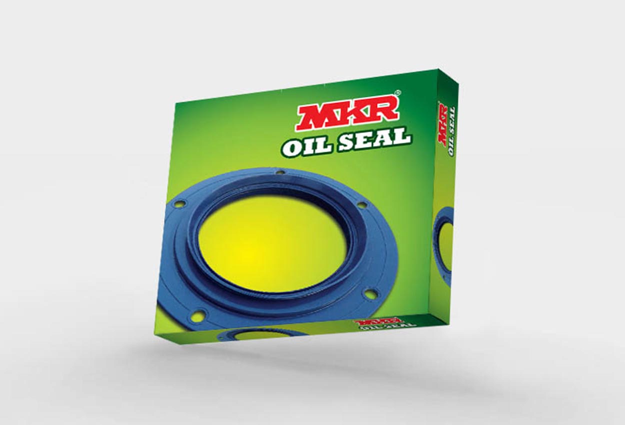 Spare Parts Box Design in Dubai for MKR oil seal