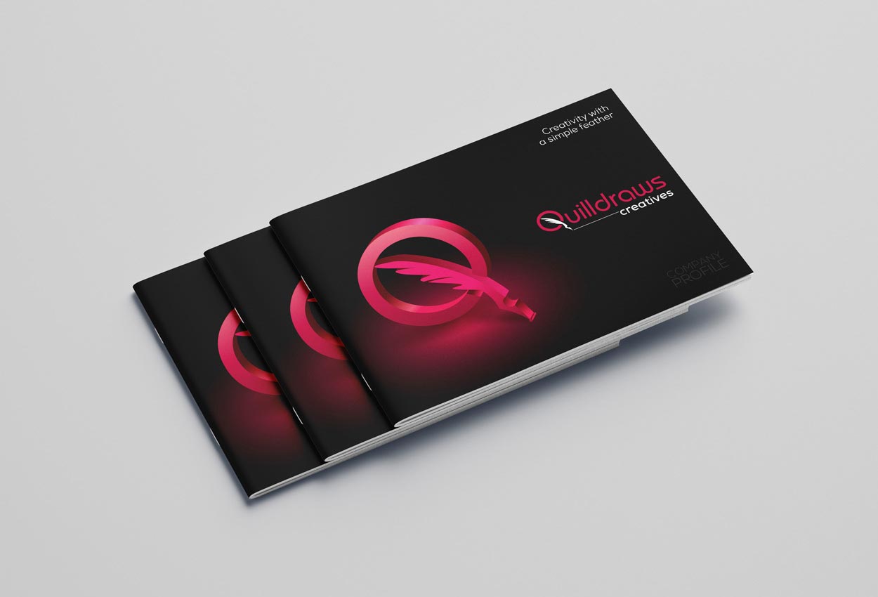 Quilldraws Brochure Design in Dubai