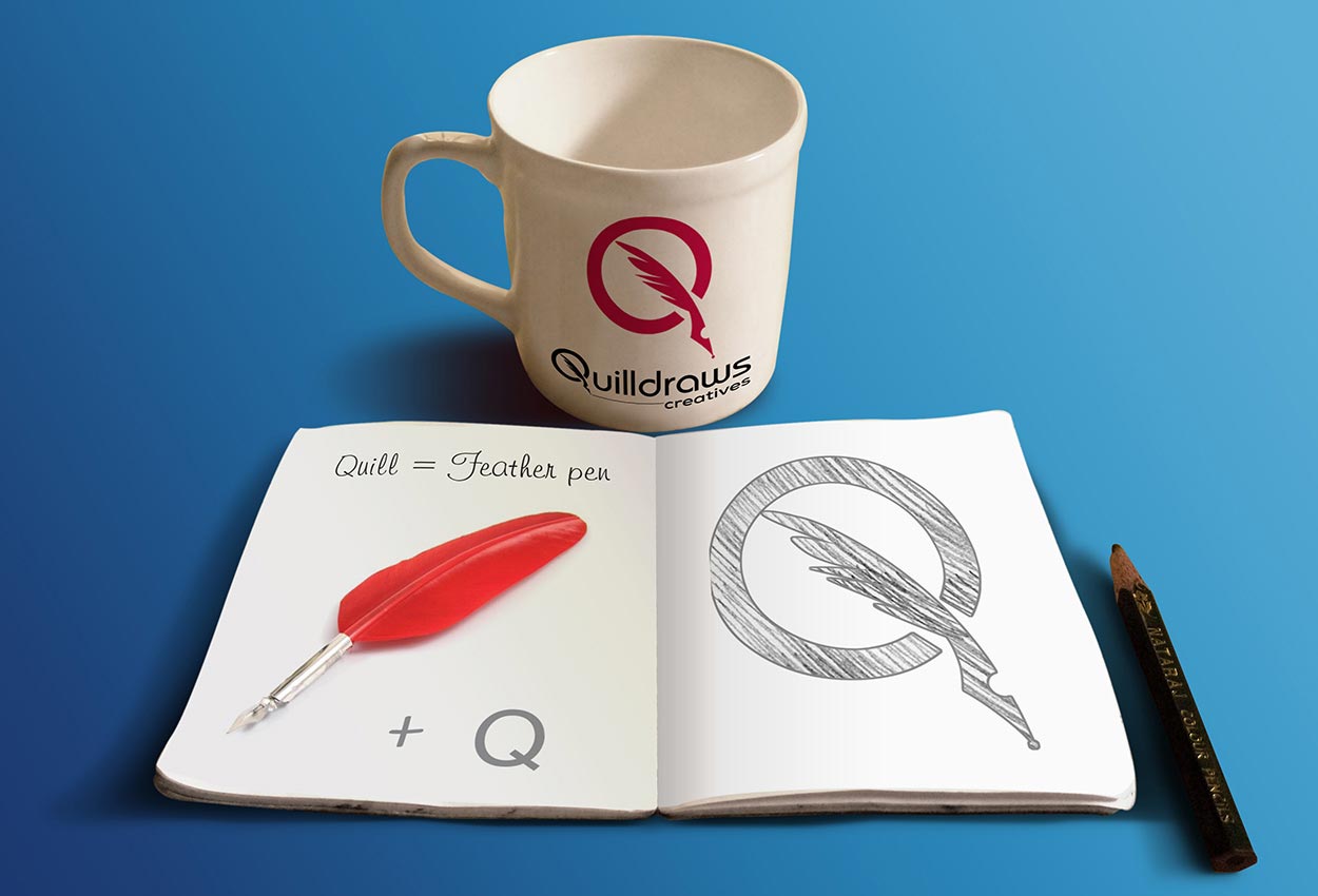 Advertising company Logo Design in Dubai