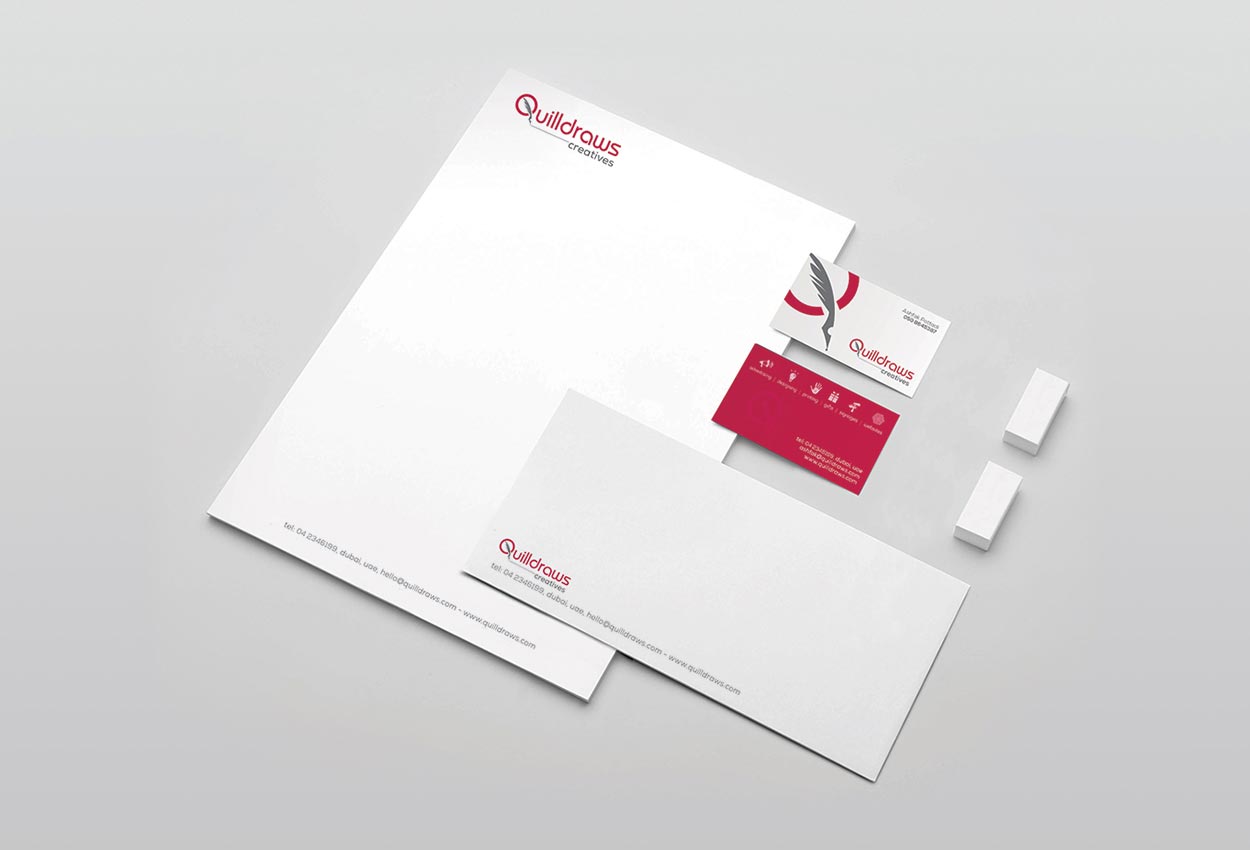 Corporate identity Design in Dubai