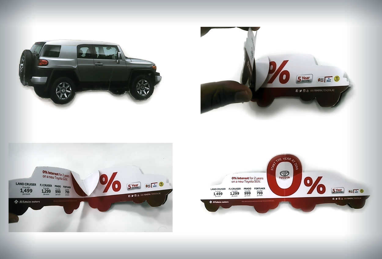 Automotive Leaflet Design in Dubai
