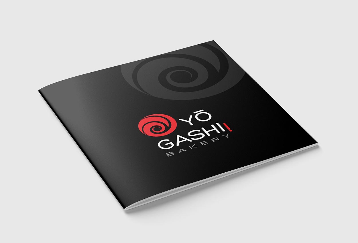 profile design of Yogashi Bakery