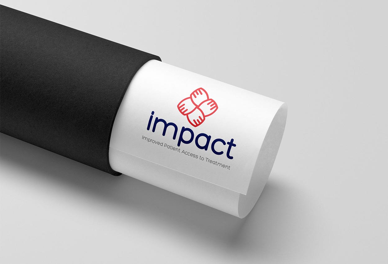 Medical Logo design for impact programme in Dubai